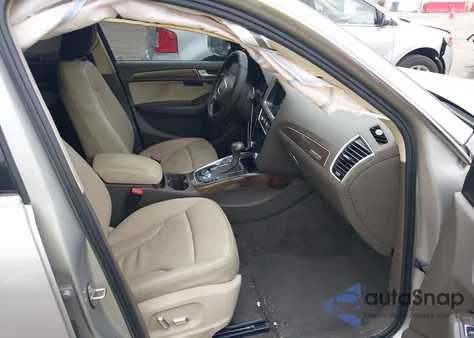 2016 Audi Q5 2.0T Premium from USA, damaged, VIN WA1L2AFP8GA144718